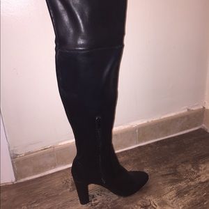 NEW Unisa over the Knee High Heel Boot - Black -